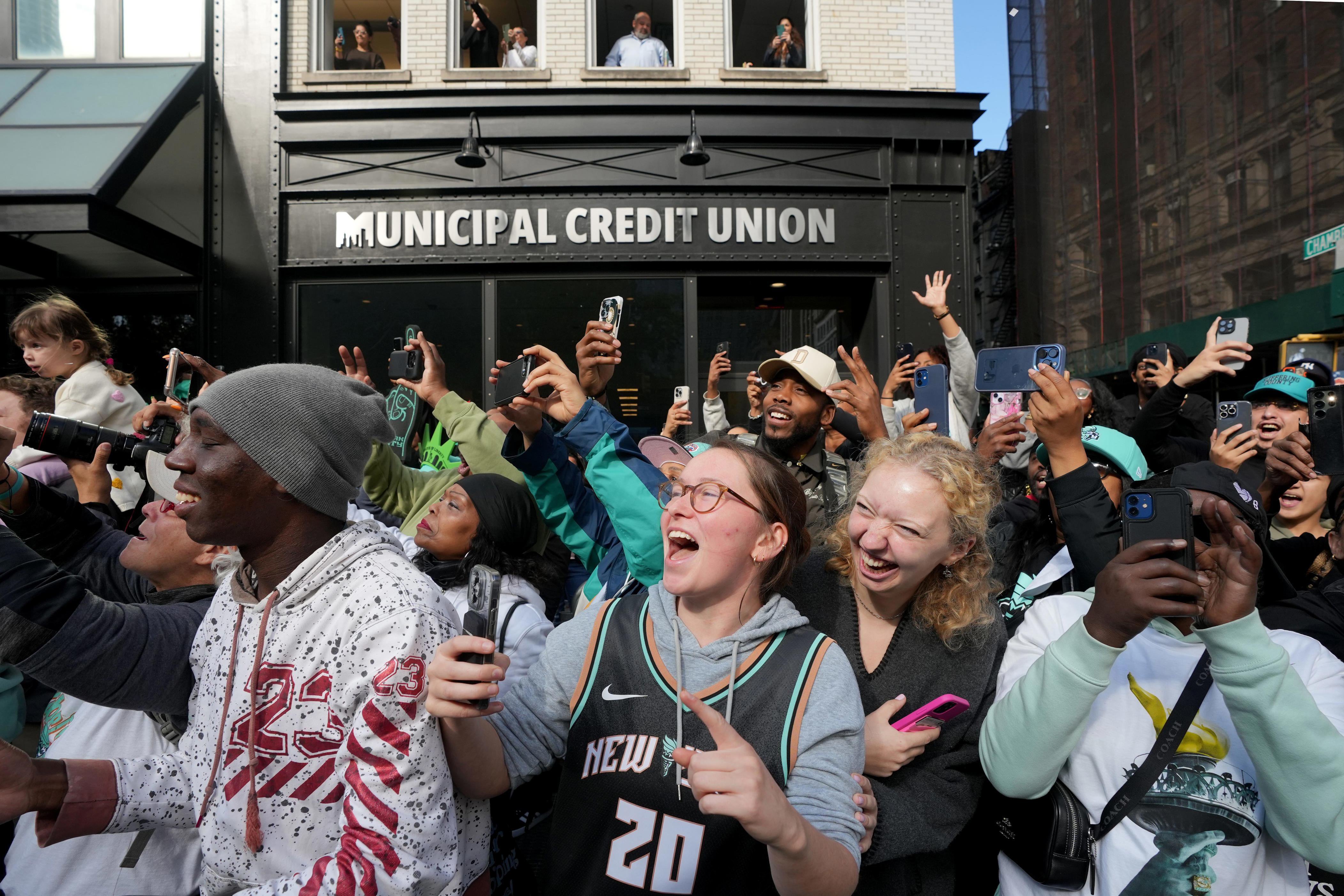 NYC's first ticker tape parade was spontaneous. How they've evolved