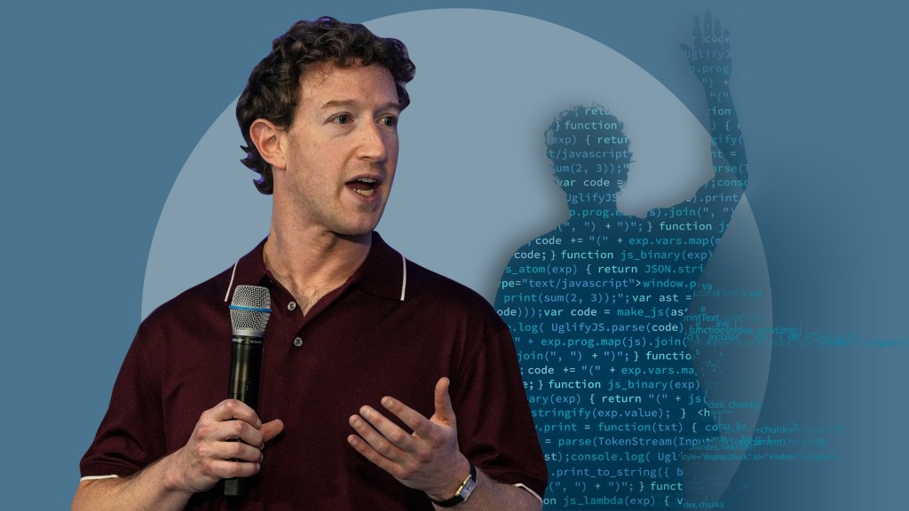 Mark Zuckerberg is creating his own AI CEO to help him do his job