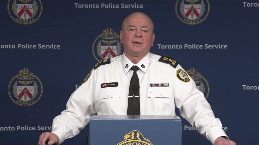 Toronto police announce new counter-terrorism security unit