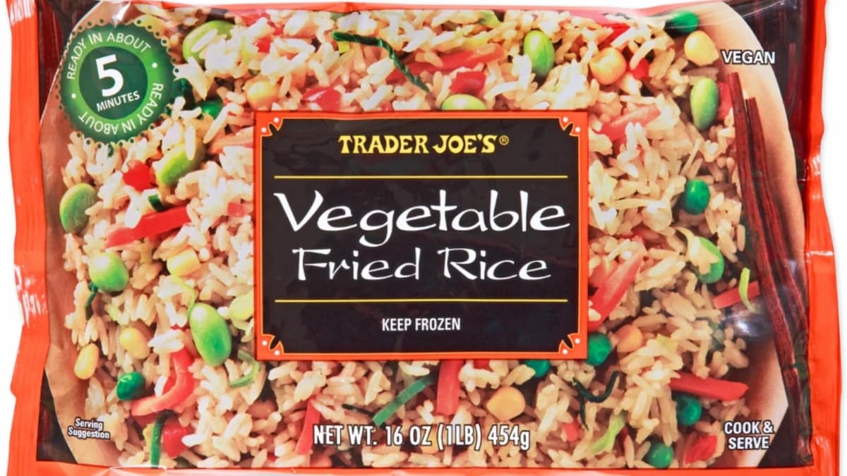 Trader Joe's recalls nearly 10 million pounds of frozen fried rice in ...
