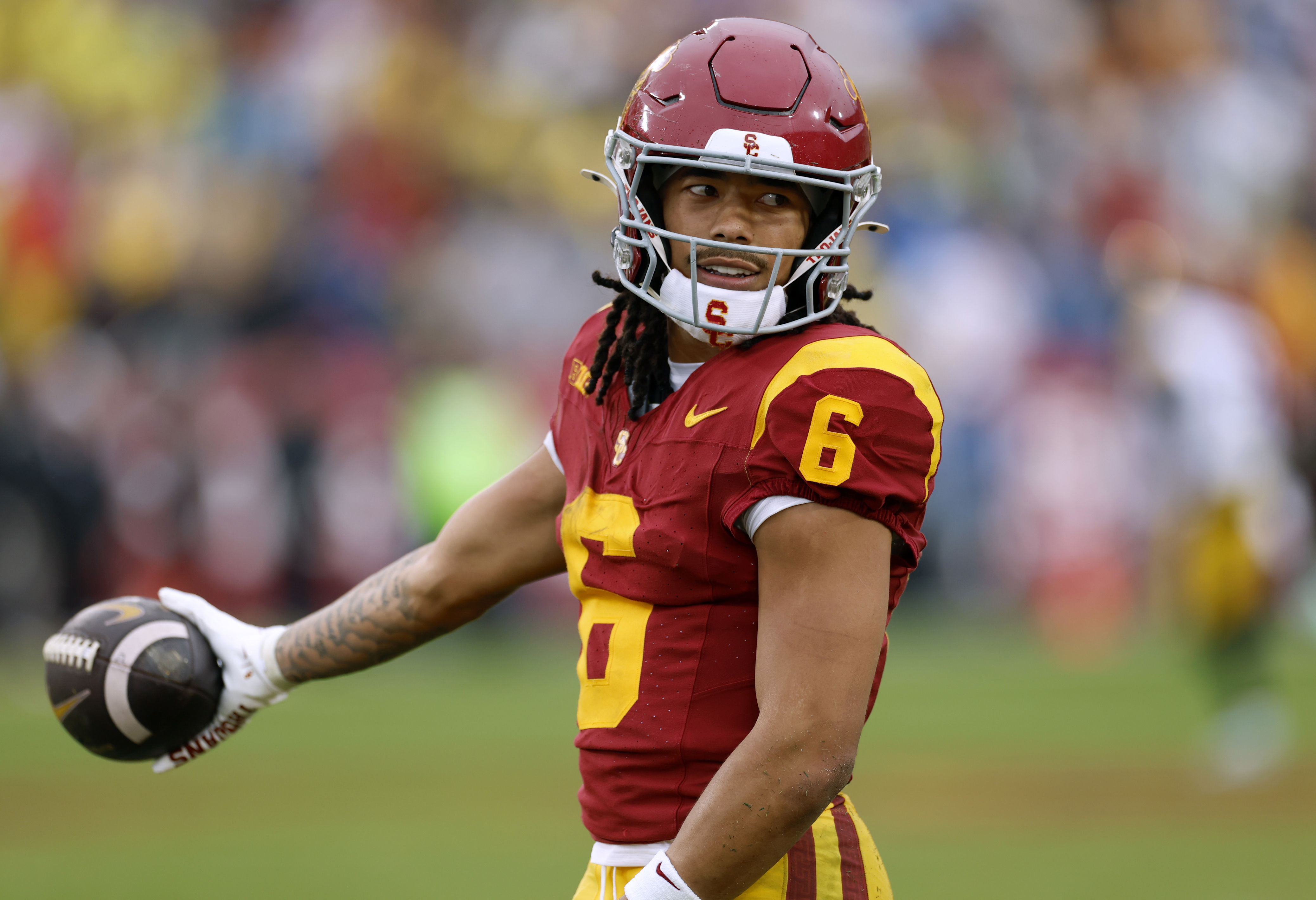 Chiefs eyeing explosive Makai Lemon for Patrick Mahomes ahead of NFL draft
