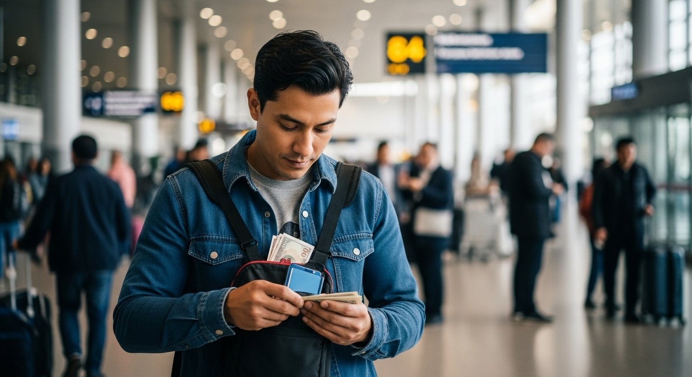 Where not to stash cash: Travel pitfalls for your wallet