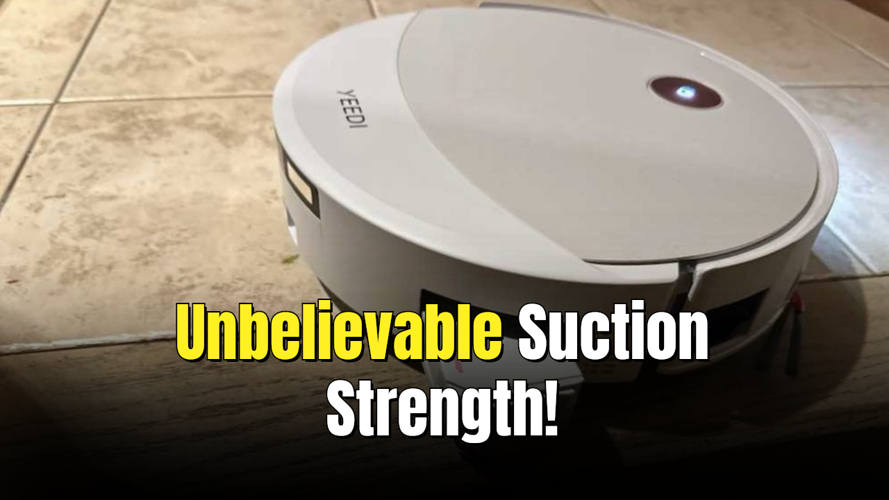 Yeedi M16 Infinity robot vacuum & mop review: Powerful, smarter ...