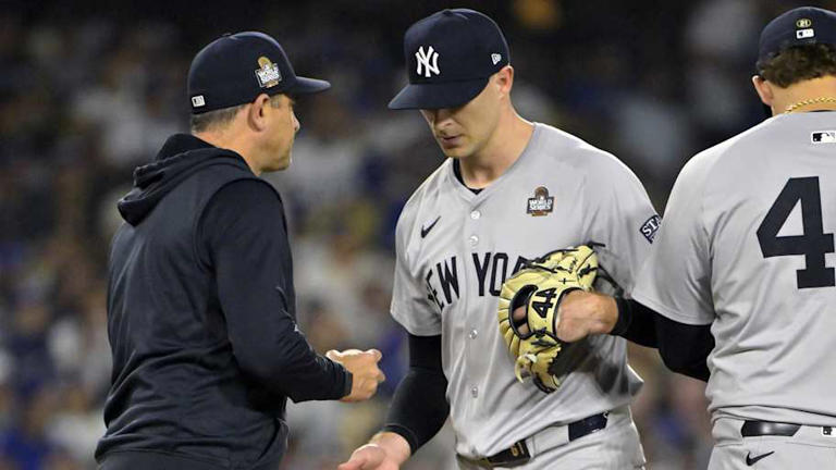 Dodgers sign Yankees pitcher responsible for cementing Freddie Freeman ...