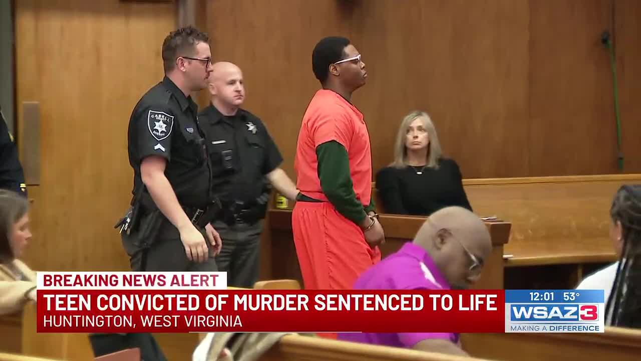 Teen convicted of murdering grandmother sentenced to life with mercy