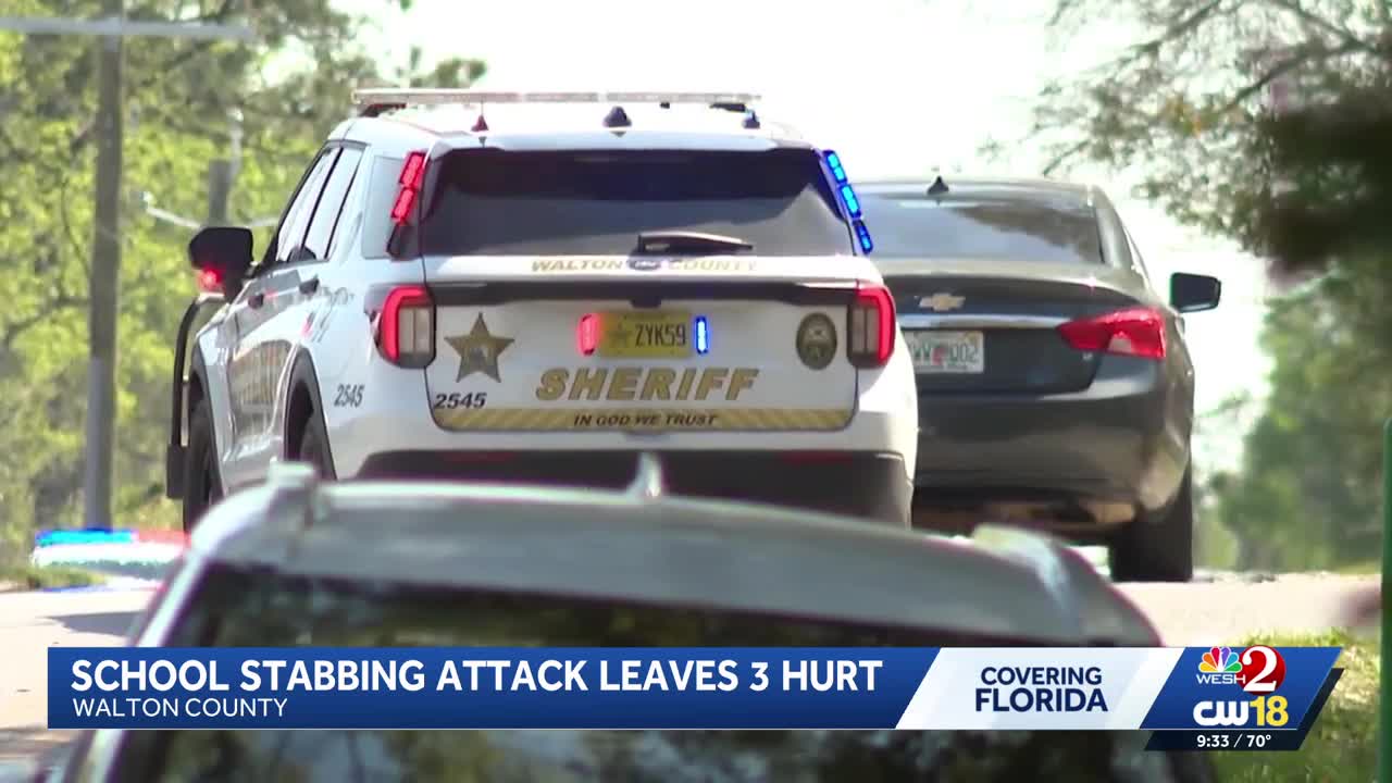 2 students in critical condition after knife attack in Florida middle ...