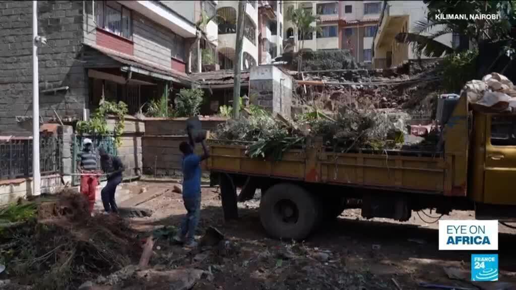 In Nairobi, residents blame flood devastation on inadequate infrastructure