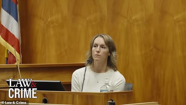 Doctor's wife recalls Hawaii cliff attack in court