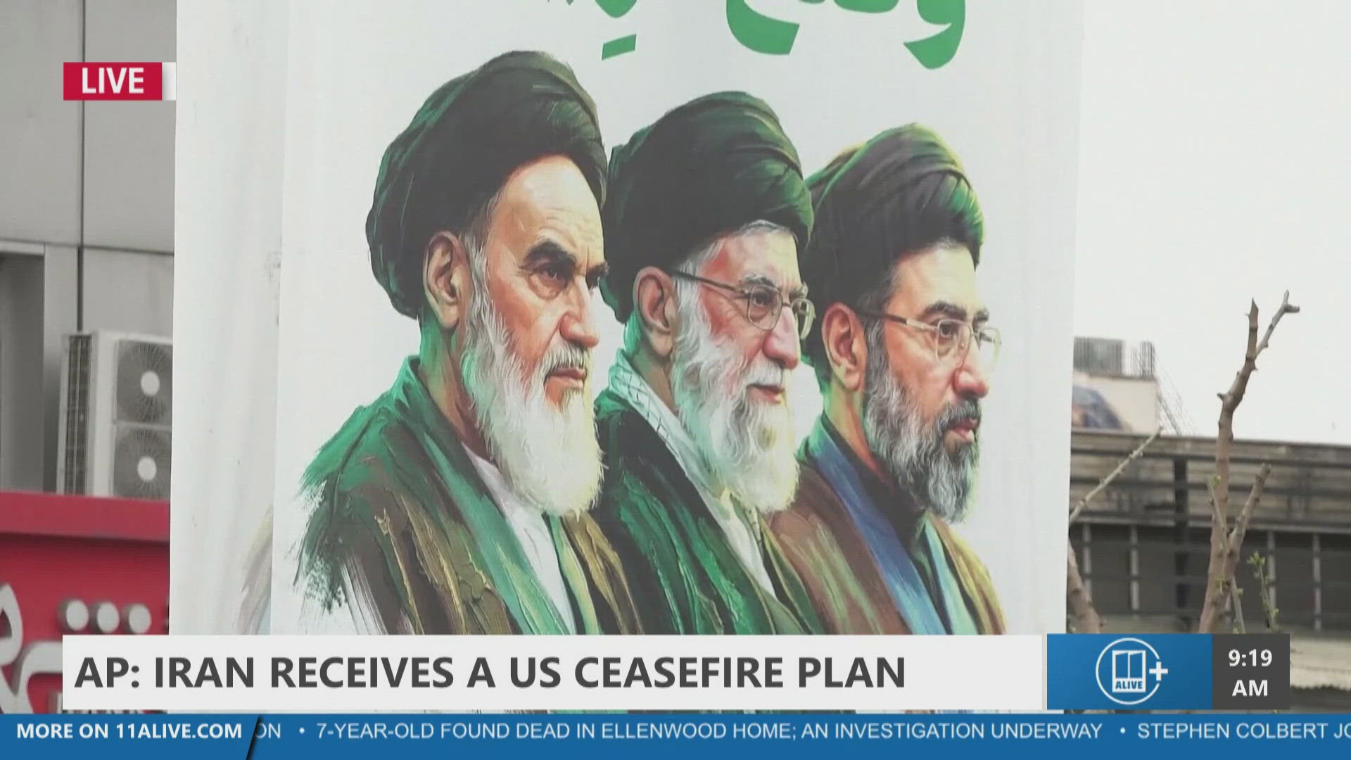 Trump pushes ceasefire plan as Iran talks continue
