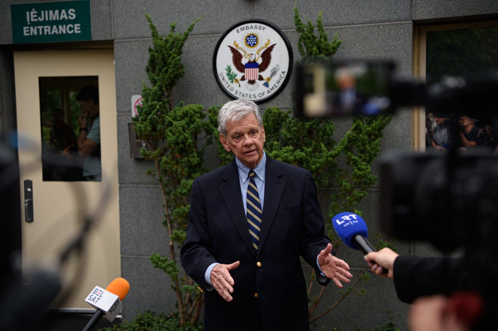 Exclusive: US envoy suggests 'big deal' could normalize relations with ...