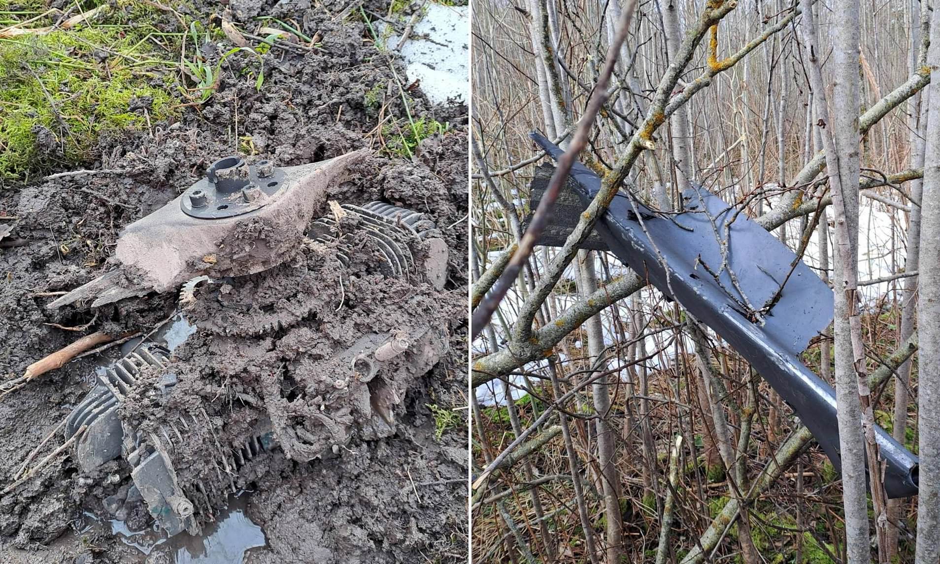 Two Ukrainian drones stray into Estonia and Latvia, with one hitting a ...