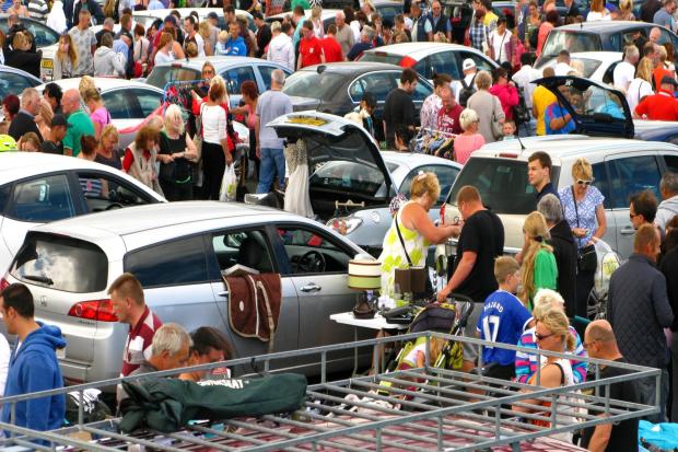 8 of the best car boot sales to visit near Swindon