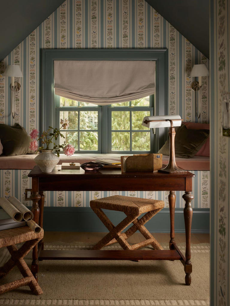 This designer was in her “English era” when she renovated her Toronto Tudor