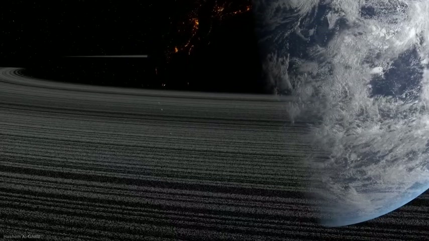 What happens if the moon divides?