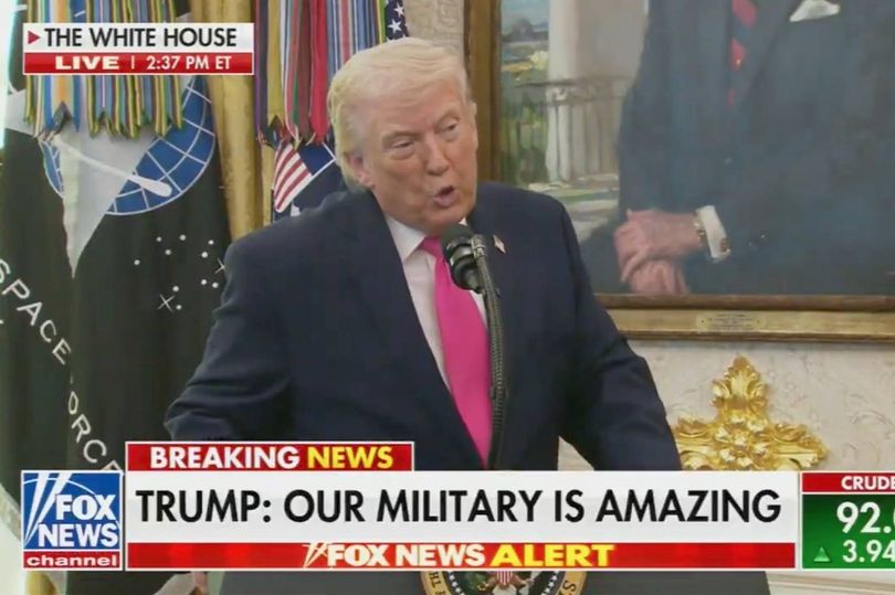 Fox News viewers slam 'fool' Trump after 'delusional' Iran regime ...