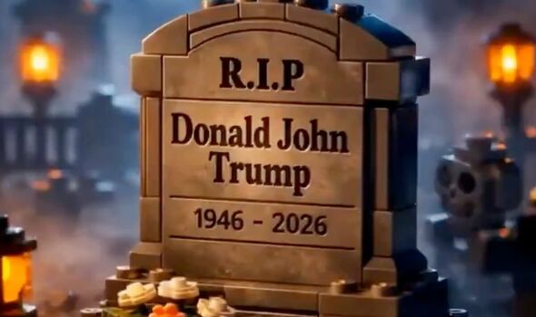 Iran drops AI rap video showing Donald Trump's death: 'RIP'
