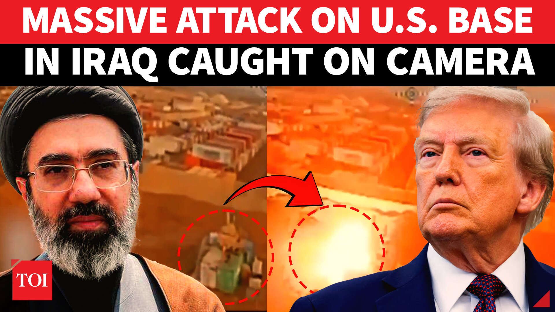 US military targeted in Iraq as proxy war explodes, missiles hit key ...