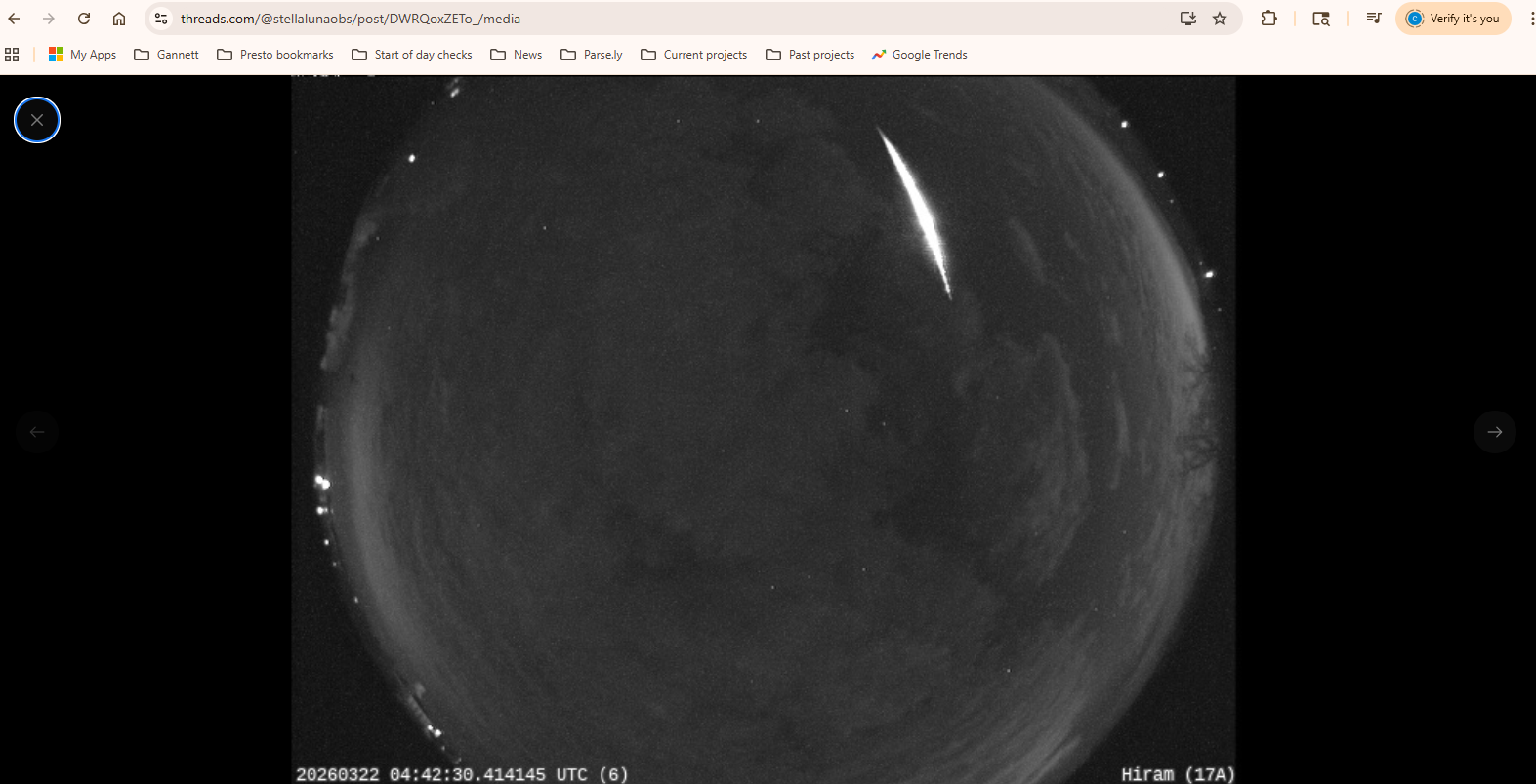 More fireball meteors caught on camera streaking across Ohio skies