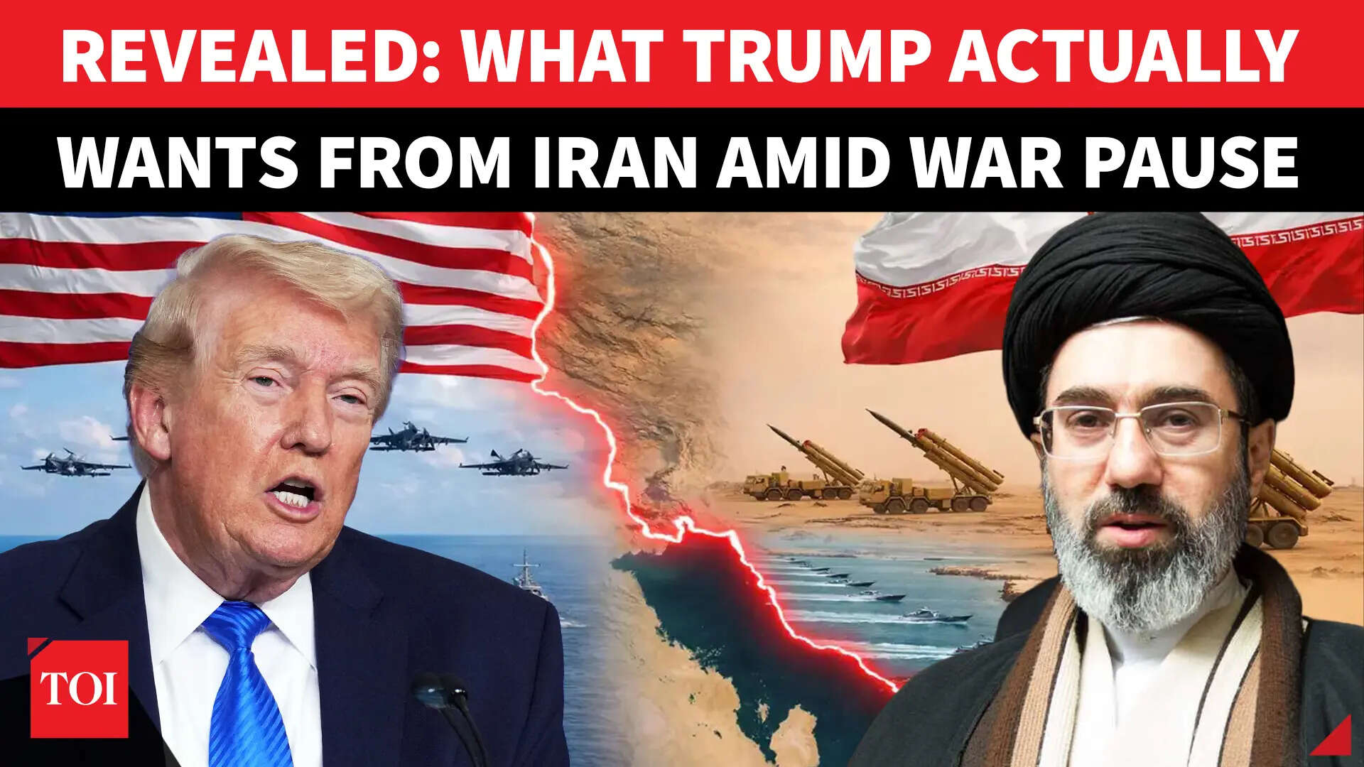 Pak delivers Trump's list of demands to Iran as Tehran rules out ...