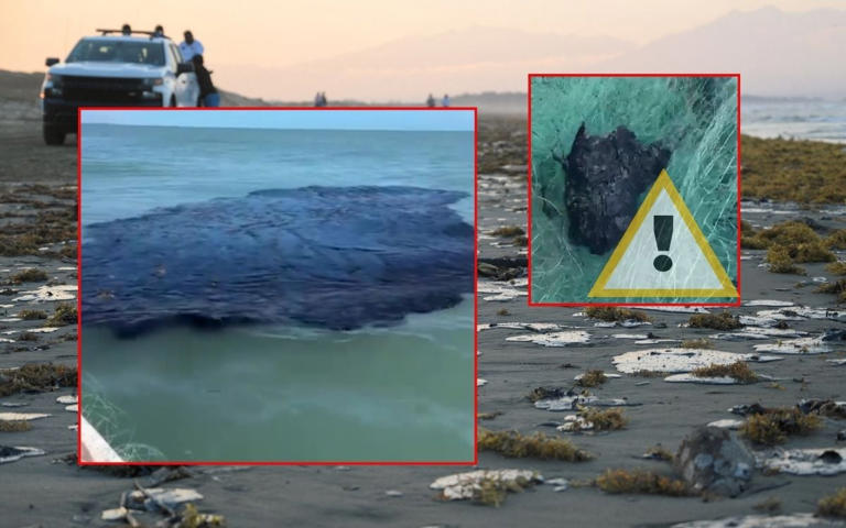 Imágenes satelitales confirman que el derrame en el Golfo de México se ...