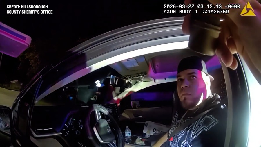 Watch: Florida super speeder arrested after deputies find cocaine, meth ...