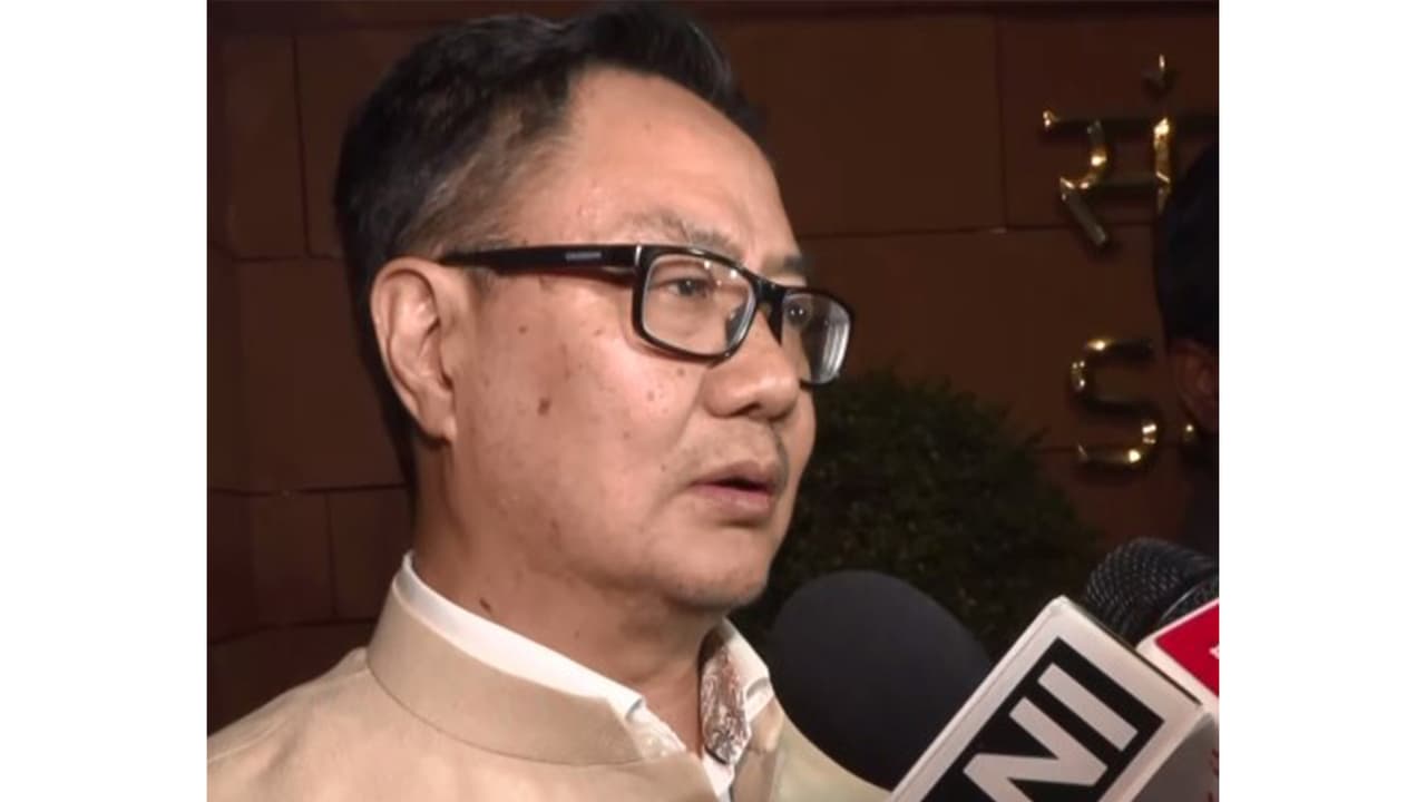West Asia crisis: All parties to present unified front, says Rijiju