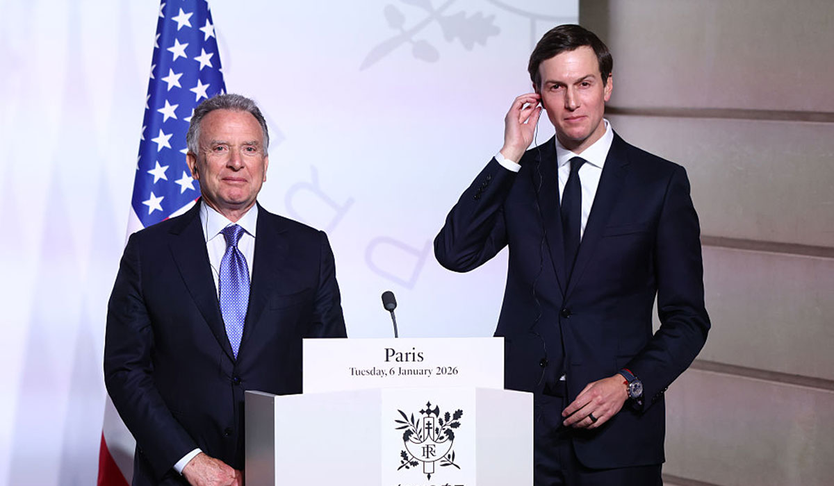 Iran’s shocking fiveword accusation against US envoys Witkoff and(02)