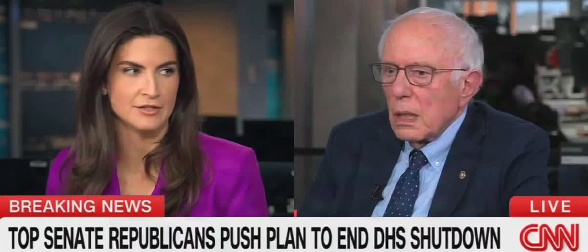 Bernie Sanders can’t name a single benefit of Dems travel-crushing DHS ...