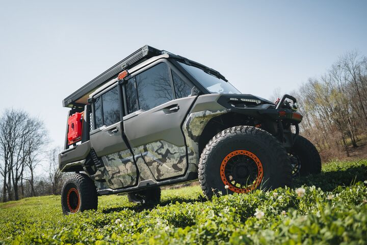Can-Am pairs up with MeatEater for ultimate Defender hunting rig