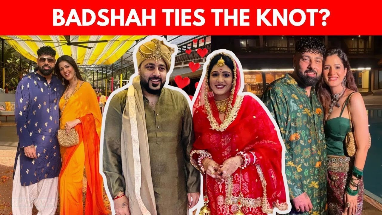 Badshah ties the 'knot' with actress Isha Rikhi, pics go viral as fans ...