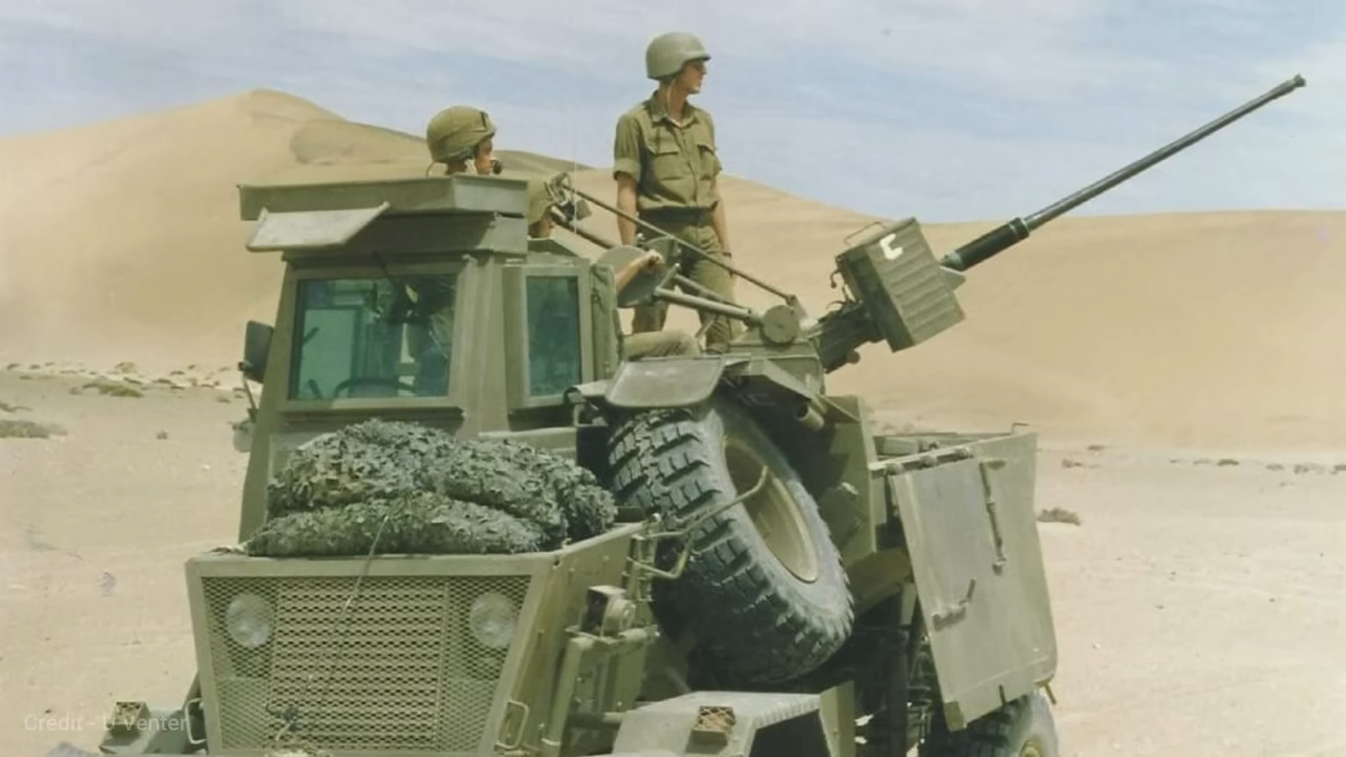 Watch how one upgrade turned a simple vehicle into a death machine