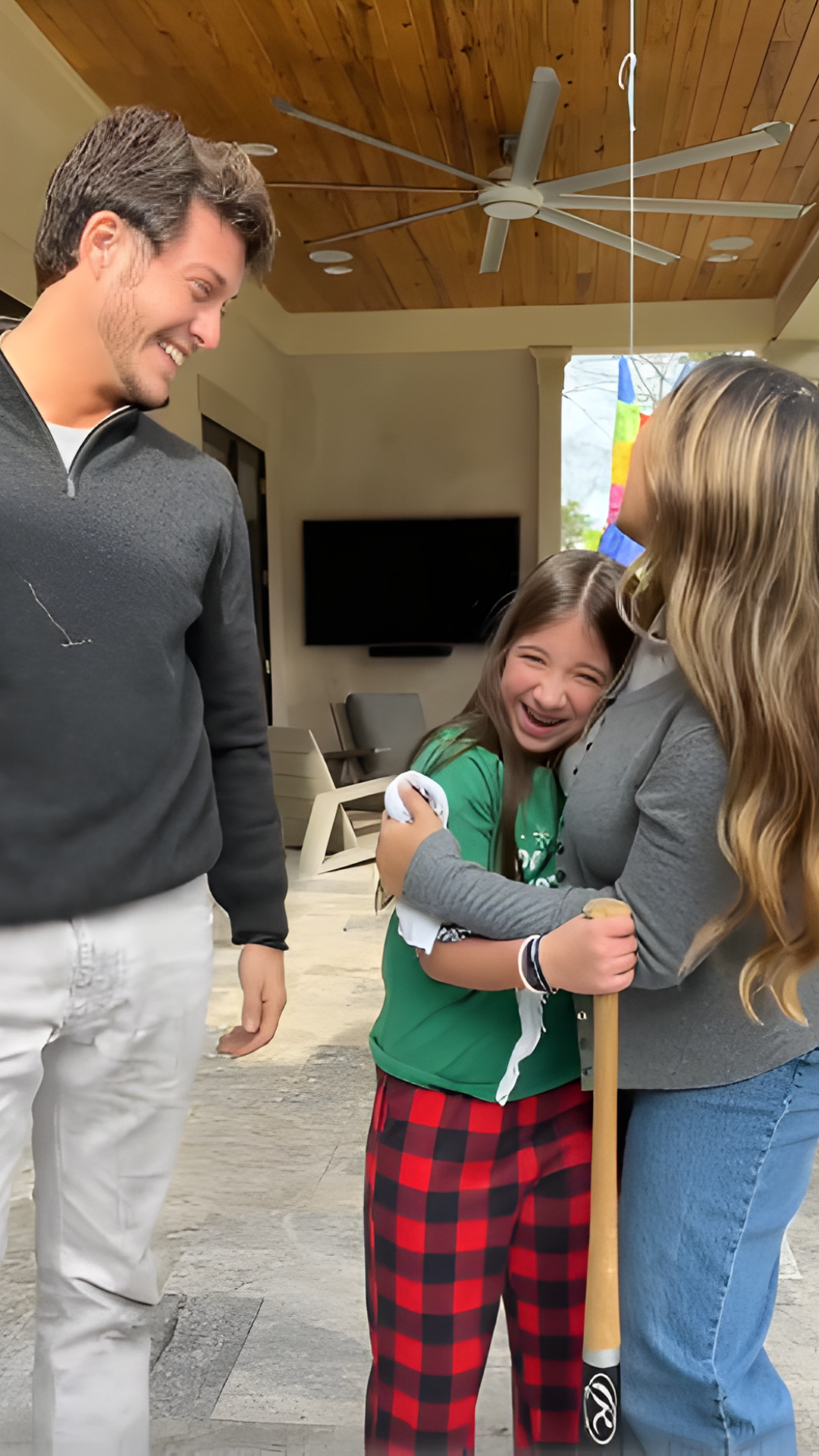 The moment a girl gets adopted and her life changes forever