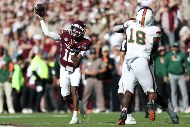 A day in the life of Texas A&M's QB Marcel Reed: Jokes, team building ...
