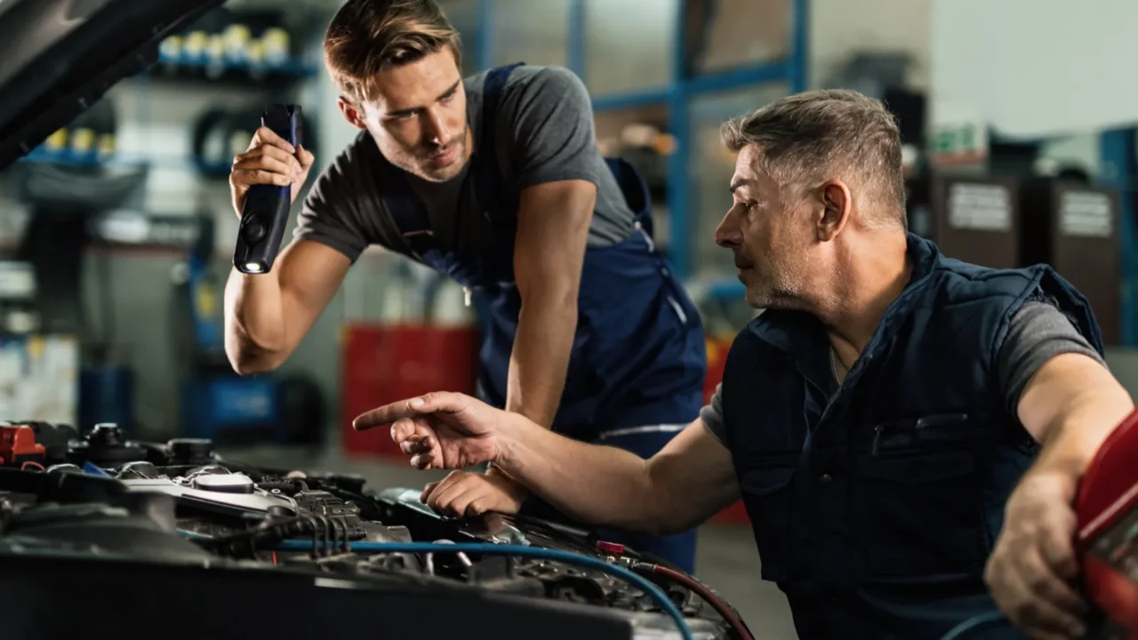 Many mechanics wait a decade to reach six figures