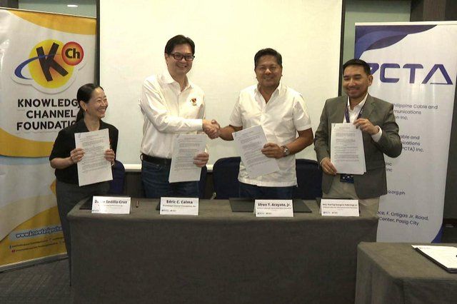 Knowledge Channel, cable operators ink deal to expand DepEd TV reach ...