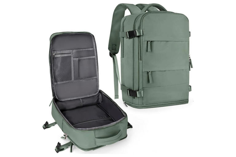 This 'astounding' carry-on backpack can fit up to 2 weeks of clothing ...