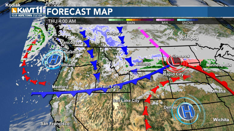 Windy and much cooler for your Thursday, but we keep the sunshine