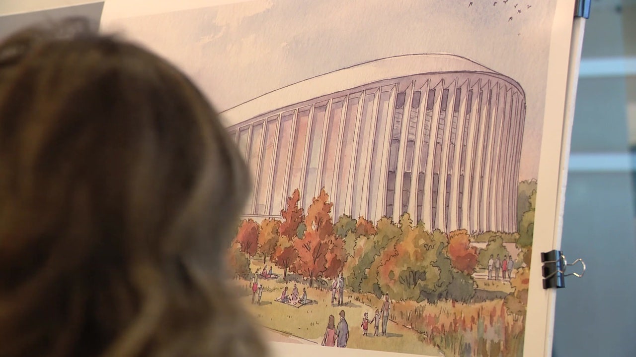 Community gathers for RFK stadium site open house meeting as Commanders ...