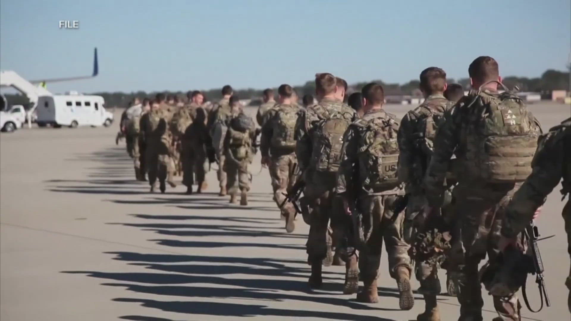 Pentagon prepares to deploy up to 1500 troops amid Iran conflict