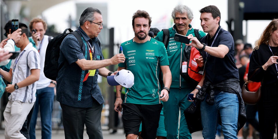 F1-Weltmeister zum ersten Mal Papa geworden