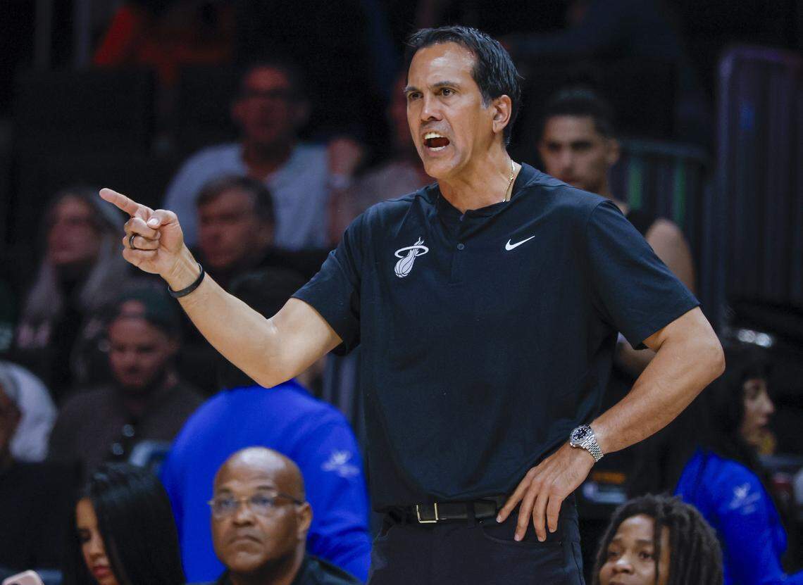 Heat finally healthy. That should be a good thing, but is it? 'We've ...