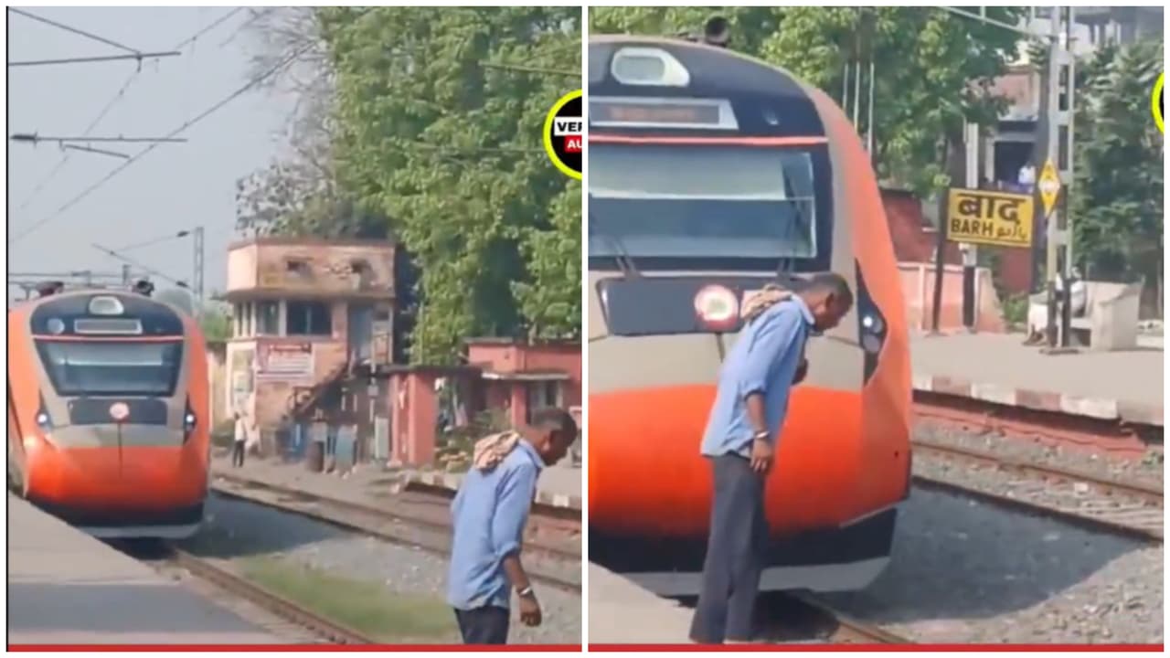 Bihar man goes to spit tobacco near railway tracks, dies after being ...
