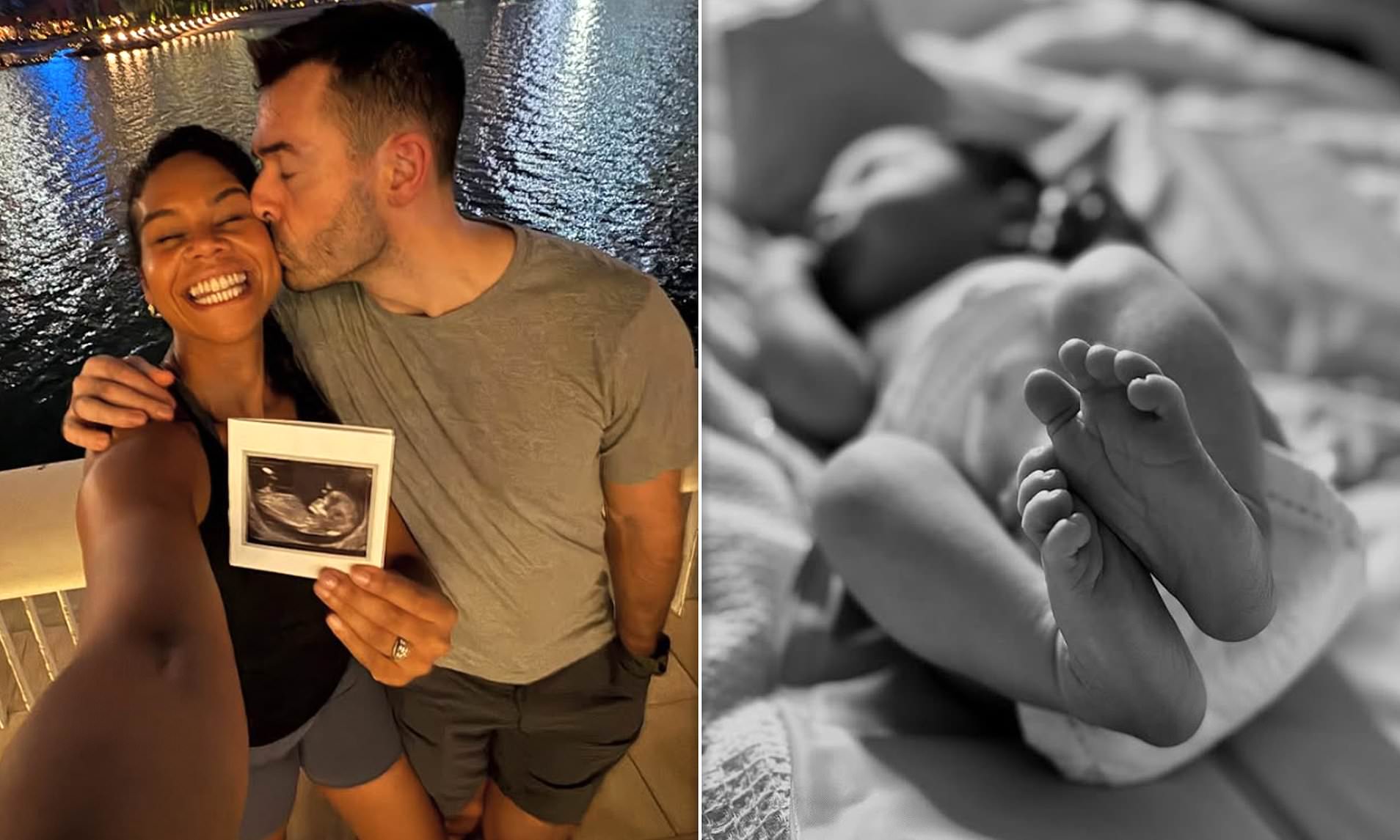 Coronation Street star Kate Spencer gives birth! 'Besotted' actress ...
