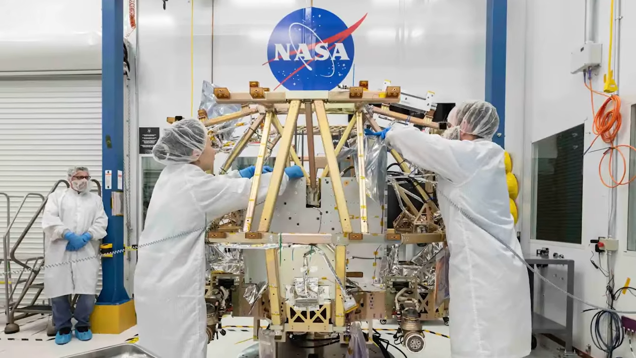 Watch NASA prepare for the next moon landing – something feels off