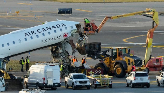 Wie durch ein Wunder überlebte die Flugbegleiterin das fatale Unglück bei der Landung in New York.