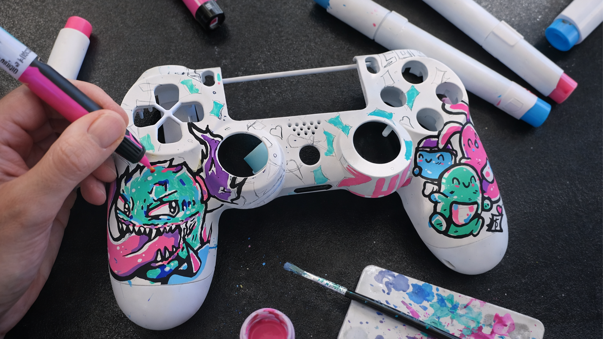 Custom PlayStation controller as a gift