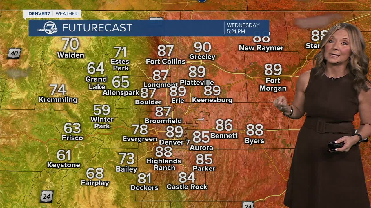 More record-breaking temperatures across the Denver metro area