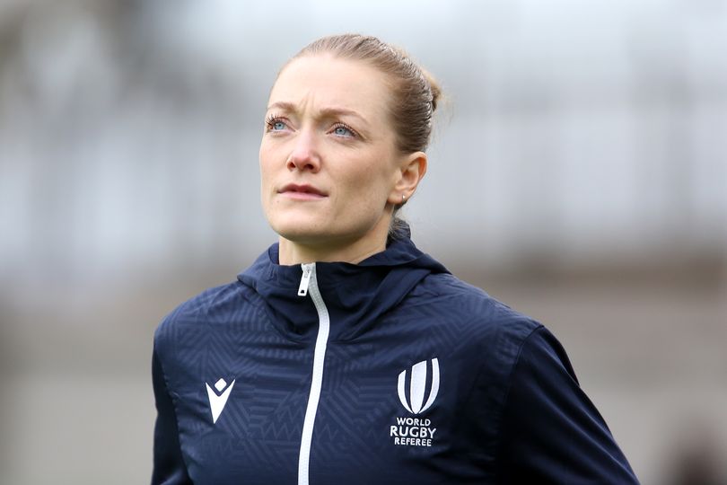 Hollie Davidson makes history again as rugby's most popular referee ...