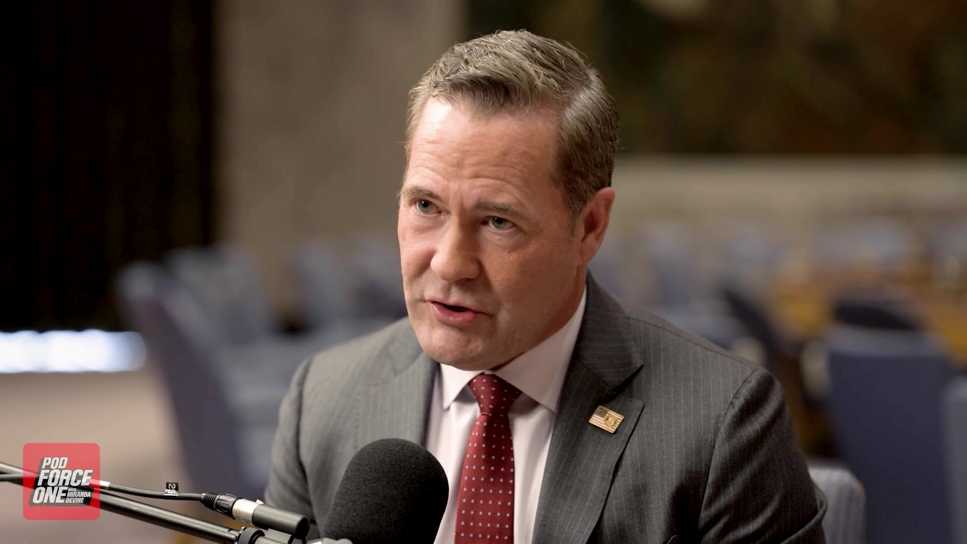 UN ambassador Mike Waltz says President Trump is 'calling the shots'