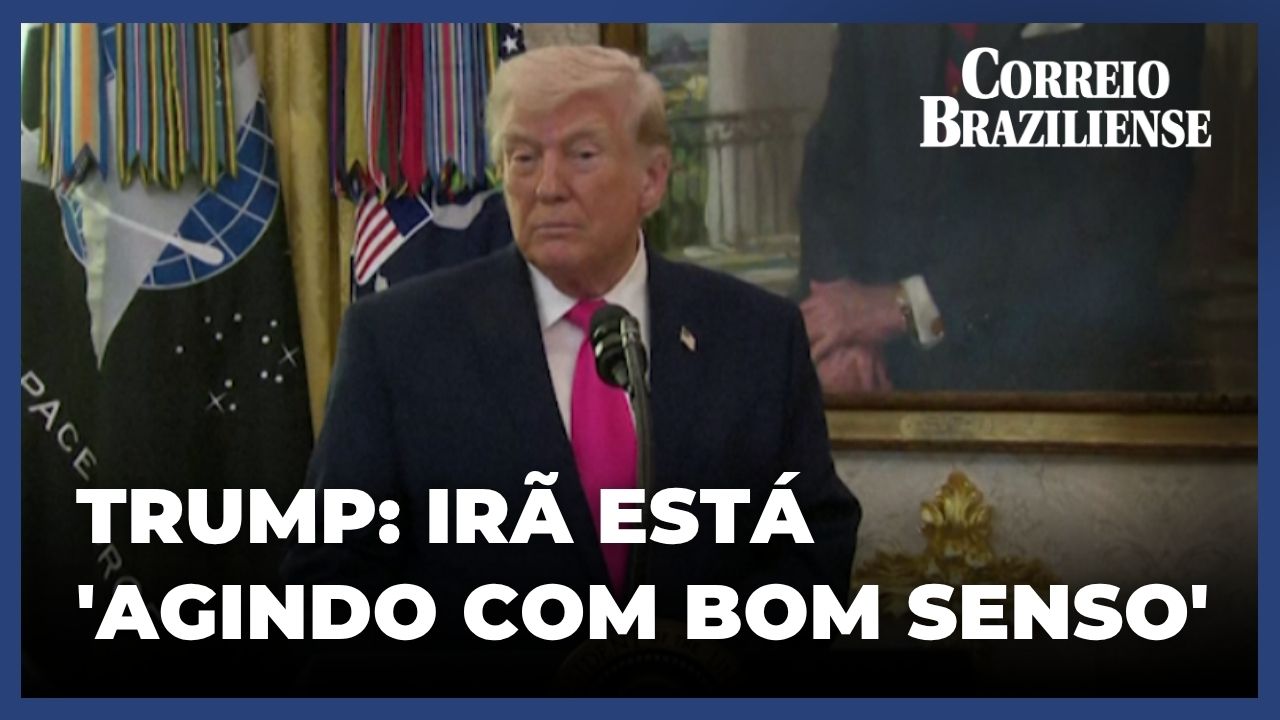 Trump diz que negociações para acabar com a guerra estão em andamento e ...